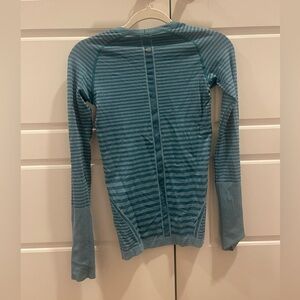 Lululemon Long-Sleeve Stripped Shirt